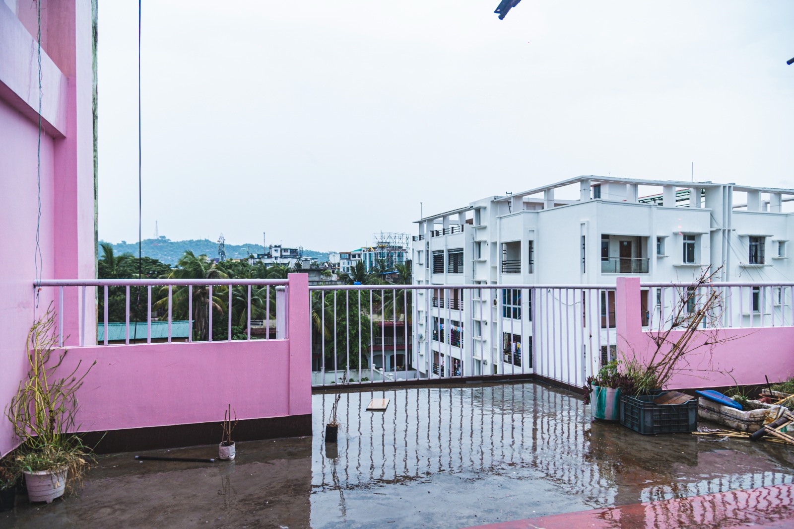 Unfurnished 3bhk in Uday Path, Zoo Tiniali, Guwahati, Assam, India for Rent